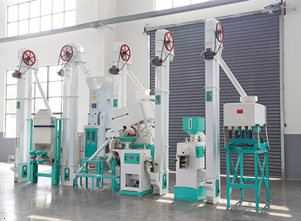 25ton Day Paddy Rice Milling Machine