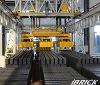 Automatic clay brick setting machine 