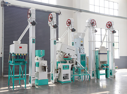 25ton Day Paddy Rice Milling Machine