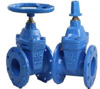 DIN3352 CAST IRON GATE VALVE