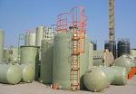 FRP VERTICAL VESSEL