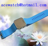 silicone watch (LED digital watch) silica gel wristwatches G