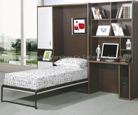 hidden bed