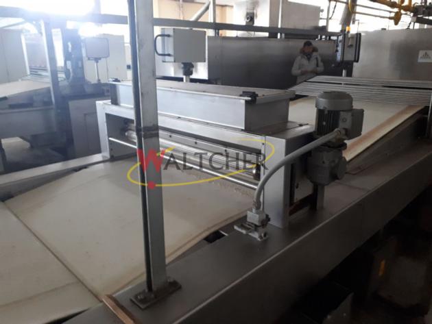 Used Cracker Line HAAS Meincke 1999