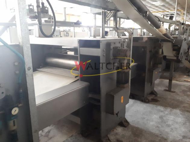 Used cracker line HAAS-Meincke, 1999 year