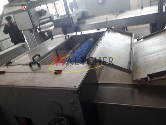 Used Cracker Line HAAS Meincke 1999