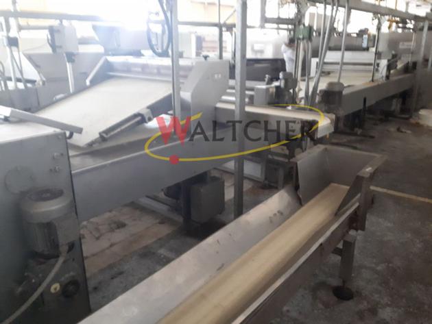 Used Cracker Line HAAS Meincke 1999