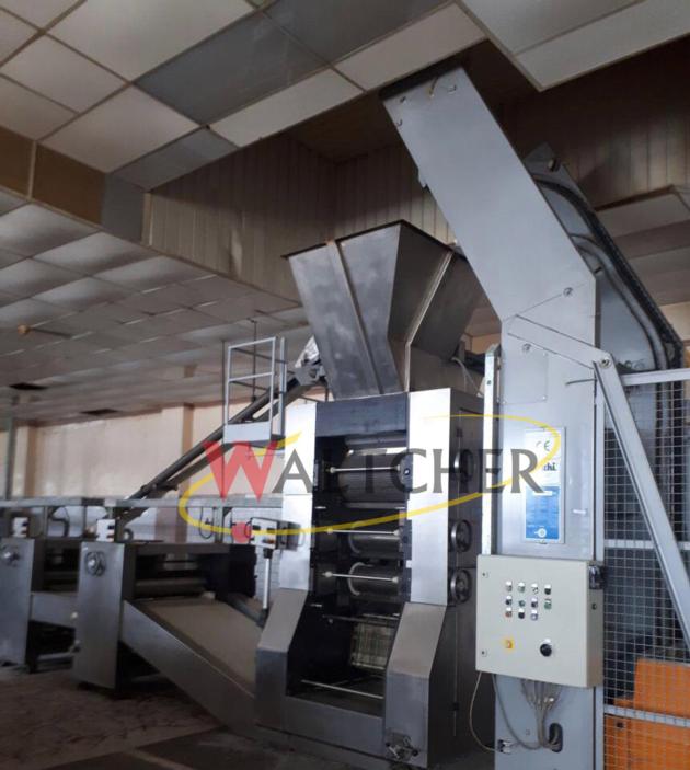 Used Cracker Line HAAS Meincke 1999
