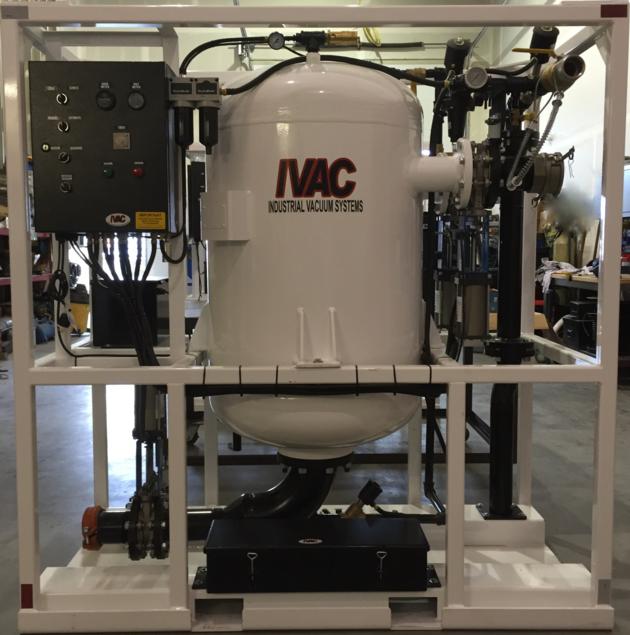 PV500 Industrial Vacuum System