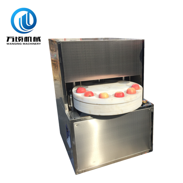 Apple pitter and slicer, remove seed and dice machine