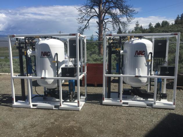 PV500 Industrial Vacuum System