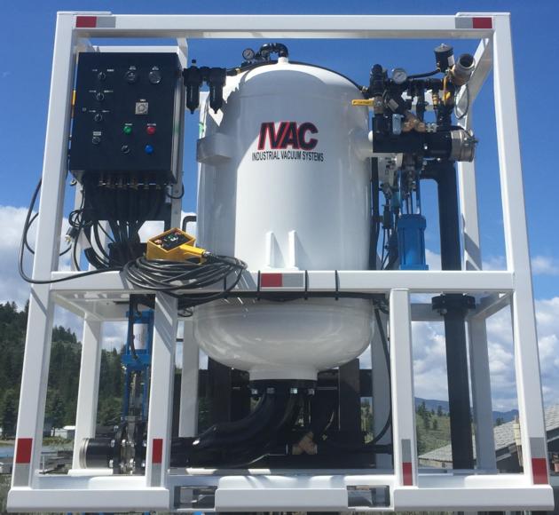 PV500 Industrial Vacuum System