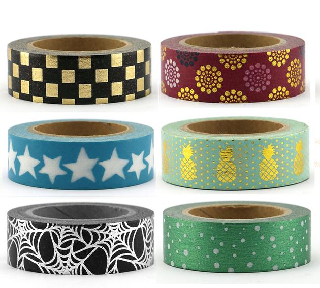 China Wholesale Japanese Custom Printed Washi
