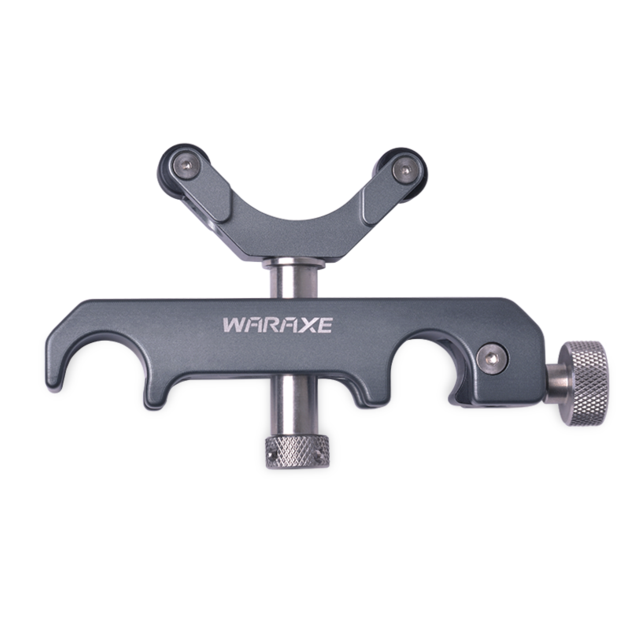 WARAXE 15mm Long Lens Support Bracket Height Adjustable for DSLR Camera Shoulder