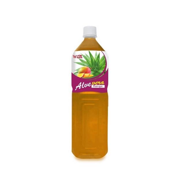 Tropical Aloe Vera Drink With Mango