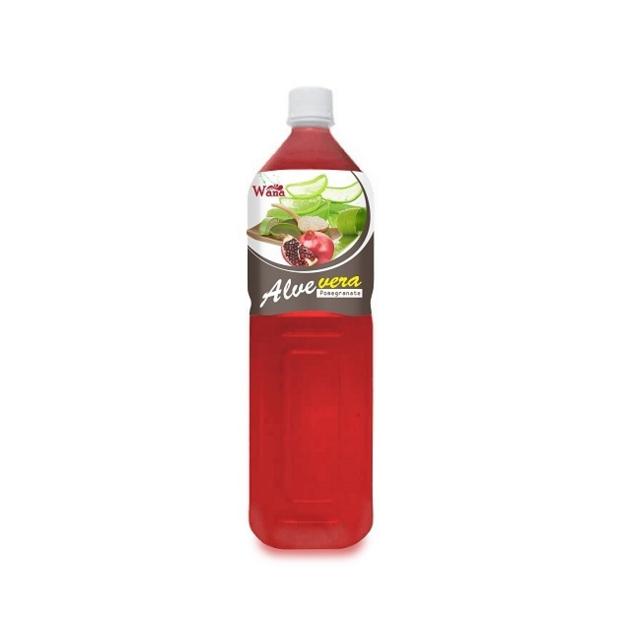 Natural Aloe Drink With Pomegranate 1.5L Bottle