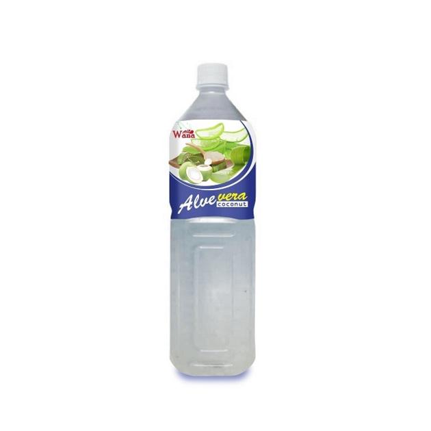 Tropical Aloe Vera Drink With Mango