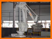 Robot clay brick setting machine 
