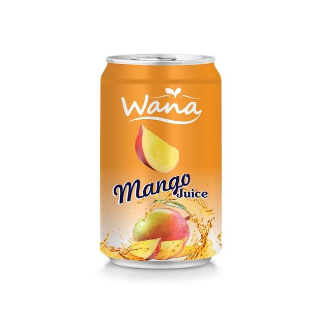 Mixed Fruit Juice Drink In 330ml