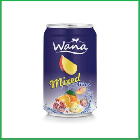 Apple Juice Drink In Can 330ml
