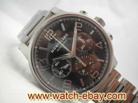 Montblanc Timerwalker Swiss Watch Wholesale 50% Discount