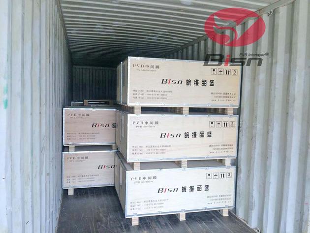 Bisn PVB Interlayer Film For Automobile