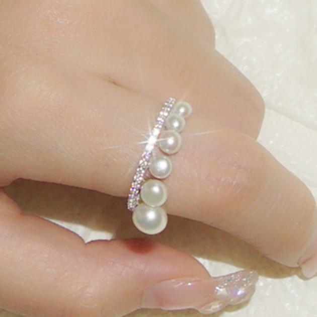 S925 Sterling Silver Ring Women S