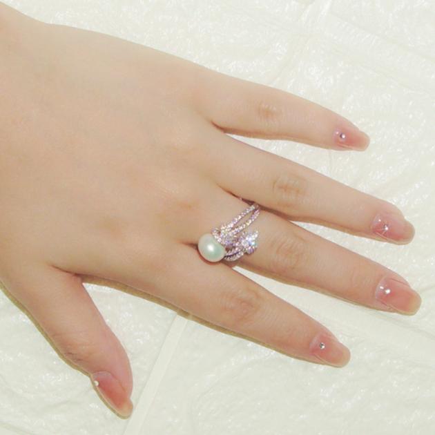 S925 Sterling Silver Ring Women S