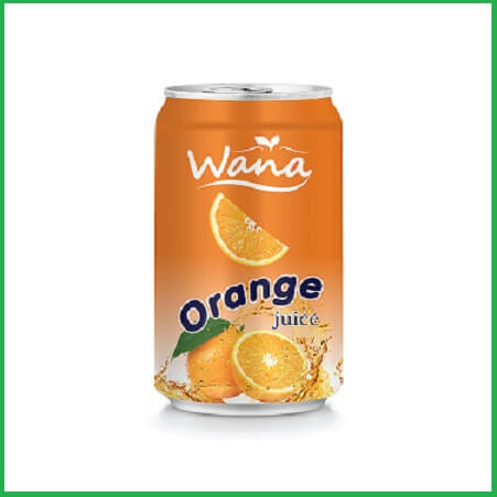 Apple Juice Drink In Can 330ml