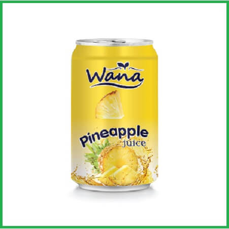 Apple Juice Drink In Can 330ml
