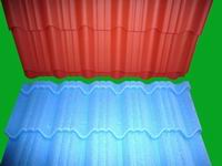 Colored Roof Tile with Heat Insulation