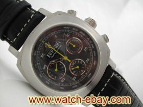 Panerai Ferrari Rattrapante Swiss Watch Wholesale 50% Discount