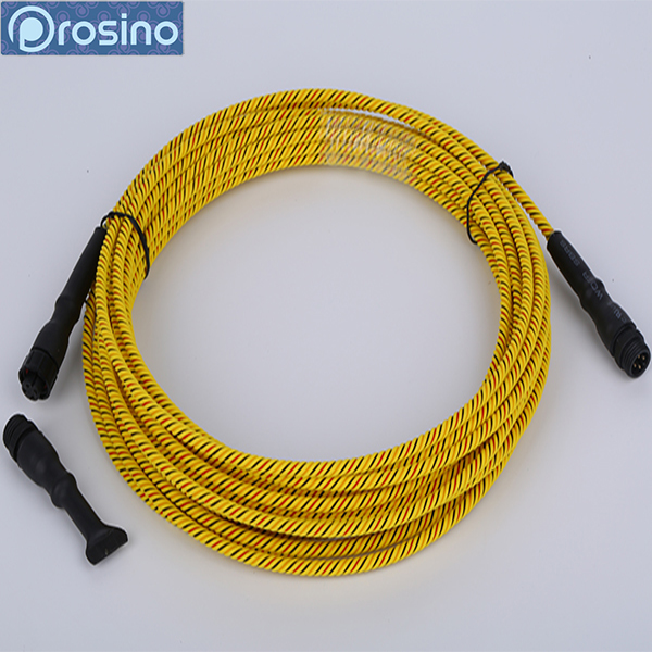 Position water sensing cable