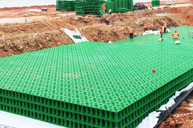 Underground Rainwater Storage Tank