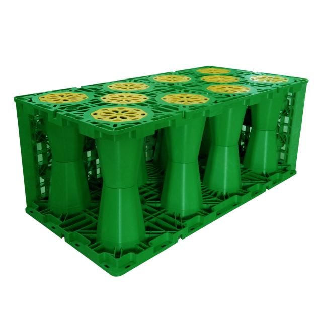 Modular Rainwater Infiltration Tank For Rainwater