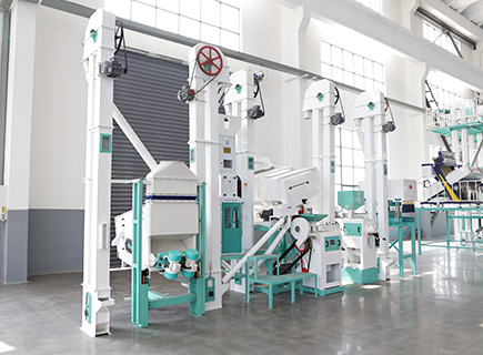 25ton Day Paddy Rice Milling Machine
