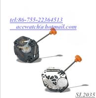 Quartz watch movement SL2035