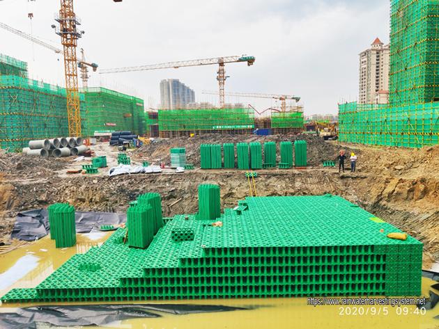 Underground Rainwater Storage Tank