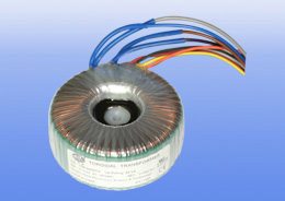 Toroidal power transformers