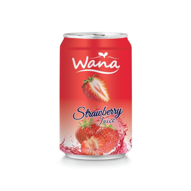 Mixed Fruit Juice Drink In 330ml