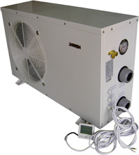 swimming pool heat pump cooling (1.5HP~20HP heating thermostats)