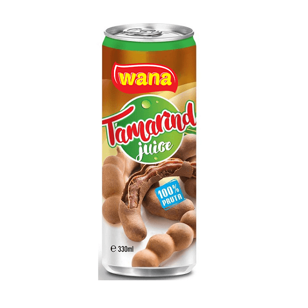 Natural Tamarind Juice Drink In Can 330ml 