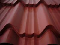 Colored Steel Roof Tile