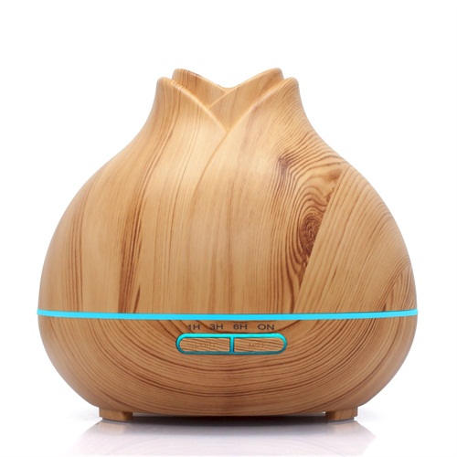 WF405    Wafue 400ml Flower Electric Aromatherapy Essential Oil Diffuser
