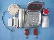 Wireless Home Alarm System (Phone Appearance)