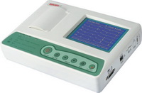 Digital Three Channel ECG Machine ZQ-1203G ¡§Color Screen ¡¨
