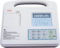 Digital Single Channel ECG Machine ZQ-2201