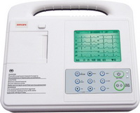 Digital Single Channel ECG Machine ZQ-2201G