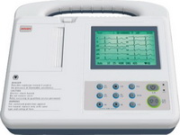 Digital Three Channel ECG Machine ZQ-2203G