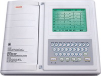 Digital Twelve Channel ECG Machine ZQ-2212